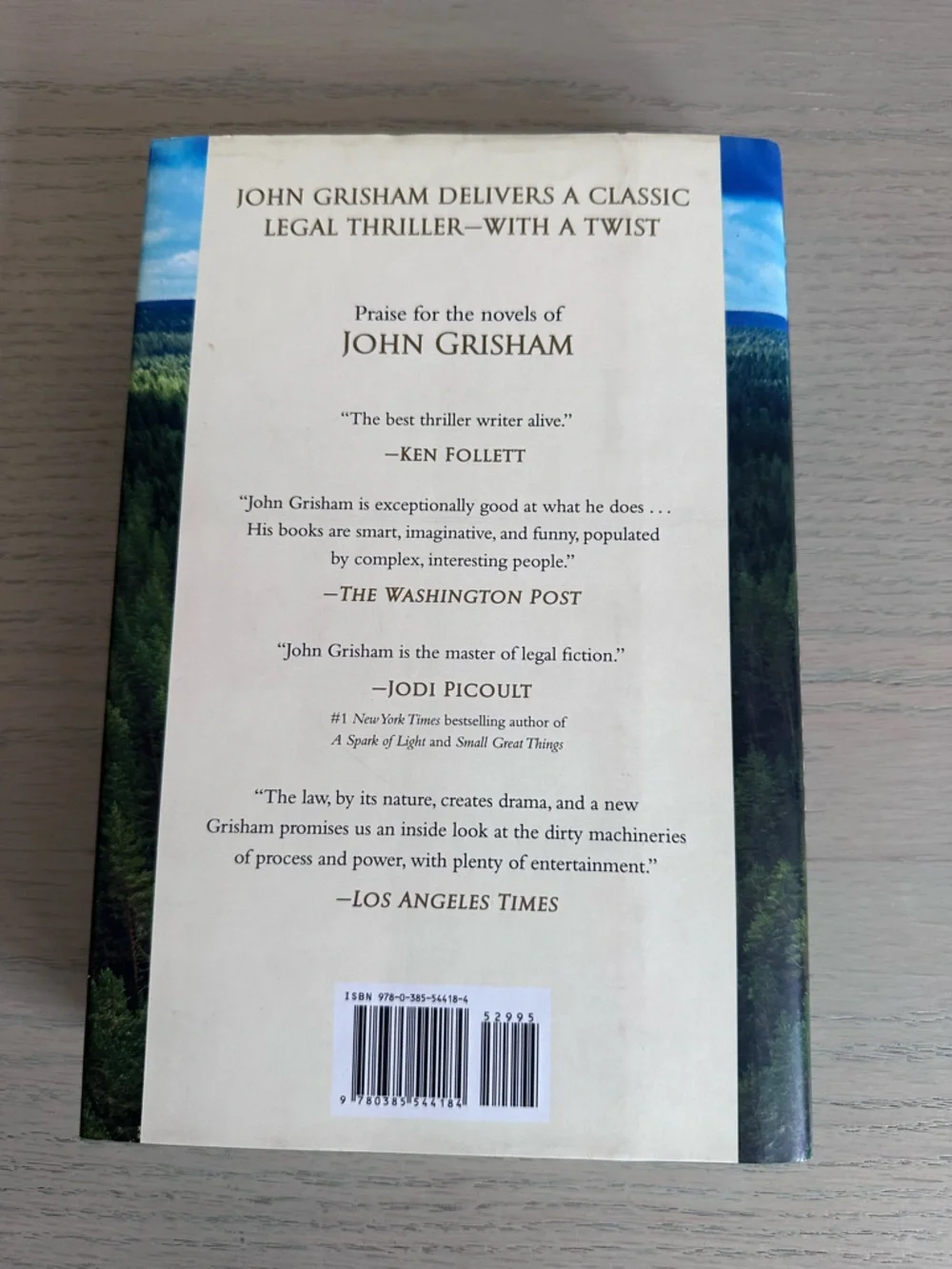 The Guardians Hardcover Novel - John Grisham - Picture 2 of 4